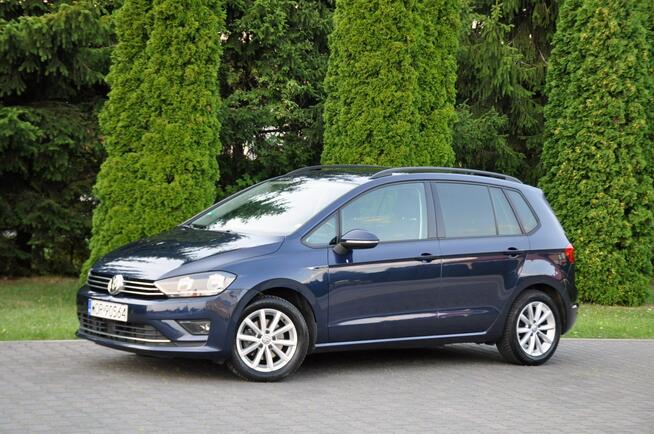 Volkswagen Golf Sportsvan 1.6TDI(110KM)*Lounge*Radar*Duże Radio*Klimatronik*Reling*Alu16"ASO