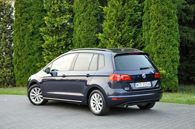 Volkswagen Golf Sportsvan 1.6TDI(110KM)*Lounge*Radar*Duże Radio*Klimatronik*Reling*Alu16"ASO