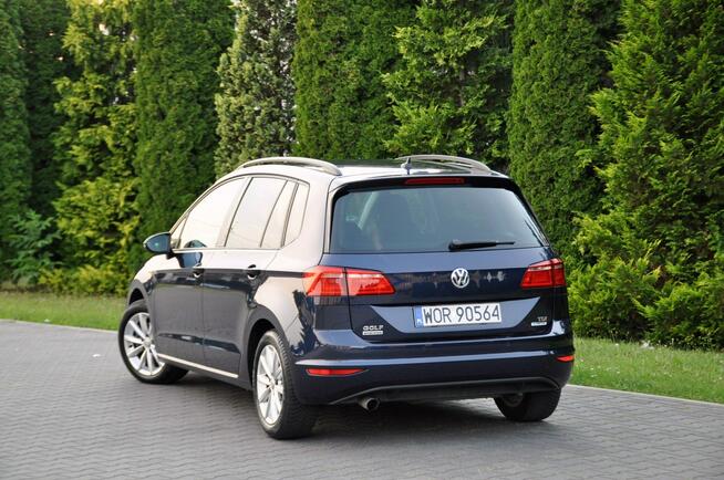 Volkswagen Golf Sportsvan 1.6TDI(110KM)*Lounge*Radar*Duże Radio*Klimatronik*Reling*Alu16"ASO