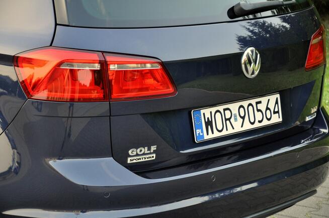 Volkswagen Golf Sportsvan 1.6TDI(110KM)*Lounge*Radar*Duże Radio*Klimatronik*Reling*Alu16"ASO