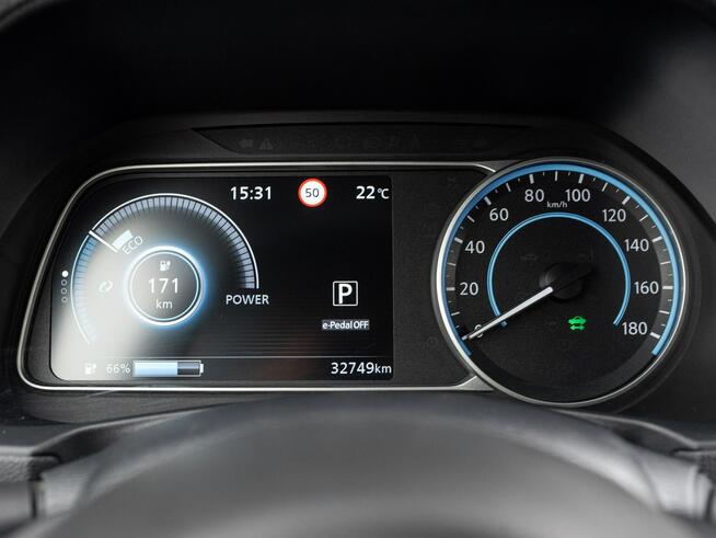 Nissan Leaf PY73682#40kWh N-Connecta Podgrz.f K.cofania Salon PL VAT 23%