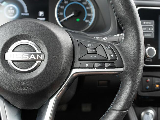 Nissan Leaf PY73682#40kWh N-Connecta Podgrz.f K.cofania Salon PL VAT 23%