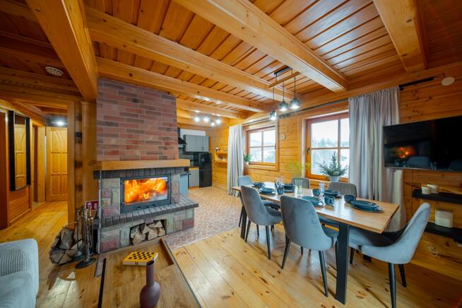 Dom z bala! Dla siebie Lub na Wynajem jako Inwestycja. Jacuzzi! Sauna!