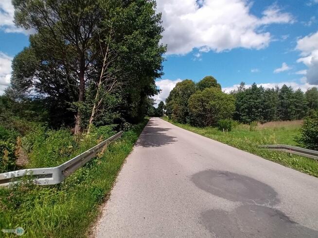 Działka usługowa Bieliny Belno