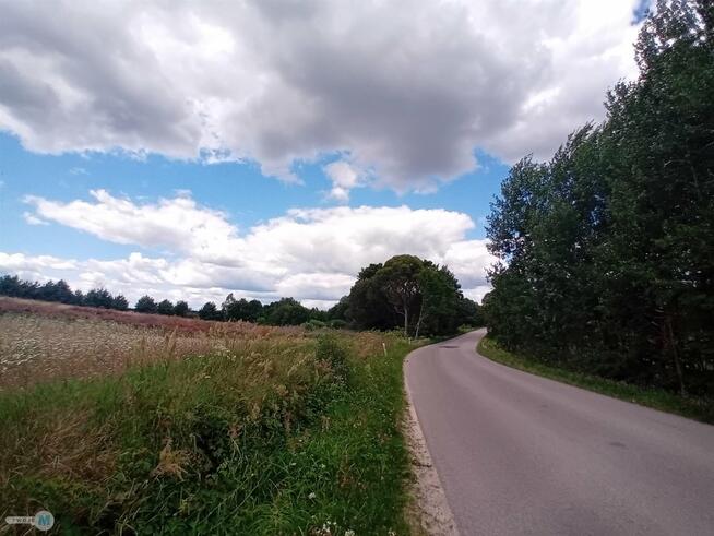 Działka usługowa Bieliny Belno