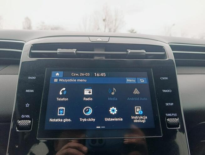 Hyundai Tucson 1-właściciel fv23%