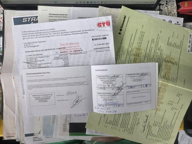 Kawasaki Ninja NINJA 250 R 2009 Jak Nowy RatyTransport Największy W PL yzf cbr KAT A2