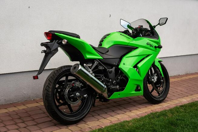 Kawasaki Ninja NINJA 250 R 2009 Jak Nowy RatyTransport Największy W PL yzf cbr KAT A2