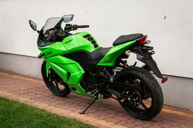 Kawasaki Ninja NINJA 250 R 2009 Jak Nowy RatyTransport Największy W PL yzf cbr KAT A2