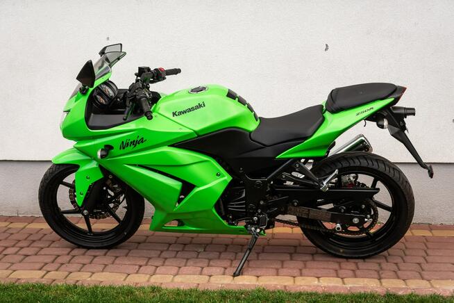 Kawasaki Ninja NINJA 250 R 2009 Jak Nowy RatyTransport Największy W PL yzf cbr KAT A2
