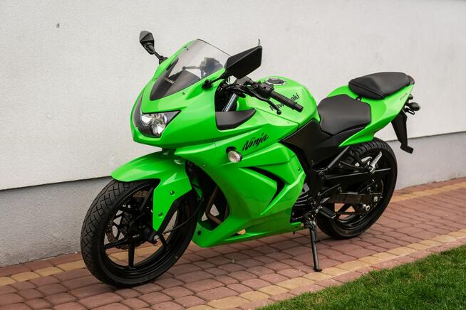 Kawasaki Ninja NINJA 250 R 2009 Jak Nowy RatyTransport Największy W PL yzf cbr KAT A2