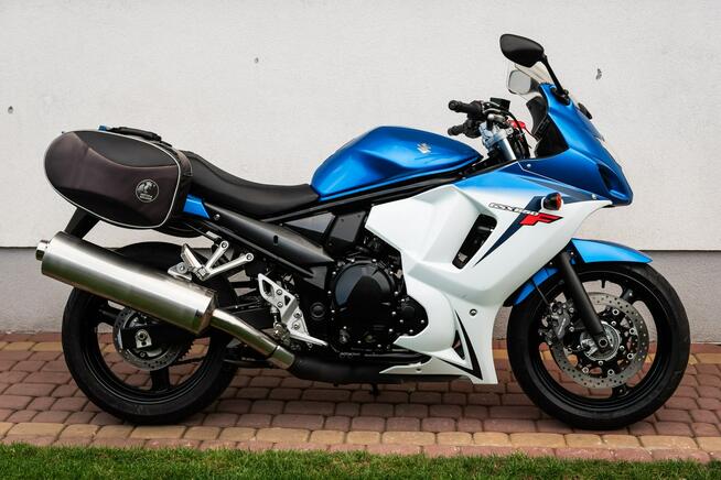 Suzuki GSX 650 FA ABS BANDIT 2014 2 X KUFER RatyTransport Największy Wybór w PL
