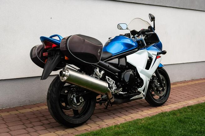 Suzuki GSX 650 FA ABS BANDIT 2014 2 X KUFER RatyTransport Największy Wybór w PL