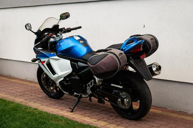 Suzuki GSX 650 FA ABS BANDIT 2014 2 X KUFER RatyTransport Największy Wybór w PL