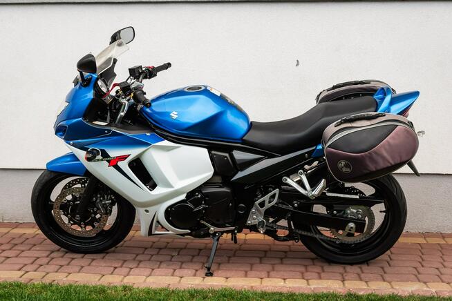 Suzuki GSX 650 FA ABS BANDIT 2014 2 X KUFER RatyTransport Największy Wybór w PL