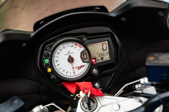 Suzuki GSX 650 FA ABS BANDIT 2014 2 X KUFER RatyTransport Największy Wybór w PL