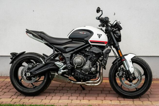 Triumph Trident 660 R 2022 HISTORIA ASO ABS Raty Transport Największy Wybór WPL