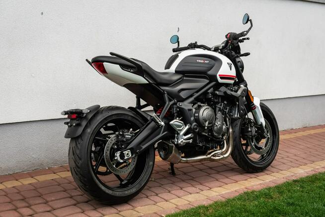 Triumph Trident 660 R 2022 HISTORIA ASO ABS Raty Transport Największy Wybór WPL