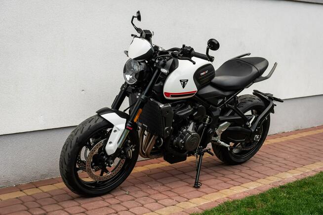 Triumph Trident 660 R 2022 HISTORIA ASO ABS Raty Transport Największy Wybór WPL