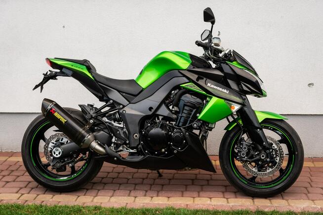 Kawasaki Z 1000 R 2011 AKRAPOVIĆ Raty Transport NAJWIĘKSZY Wybór MOTO W PL