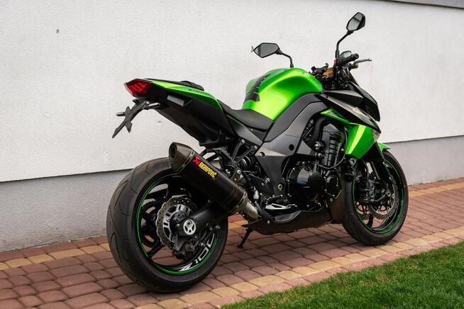 Kawasaki Z 1000 R 2011 AKRAPOVIĆ Raty Transport NAJWIĘKSZY Wybór MOTO W PL