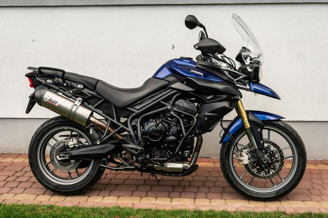 Triumph Tiger 800 R 2014 HISTORIA ASO ABS Raty Transport Największy Wybór WPL