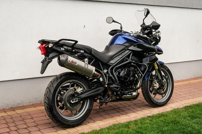 Triumph Tiger 800 R 2014 HISTORIA ASO ABS Raty Transport Największy Wybór WPL