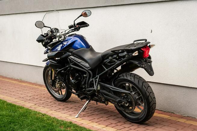 Triumph Tiger 800 R 2014 HISTORIA ASO ABS Raty Transport Największy Wybór WPL