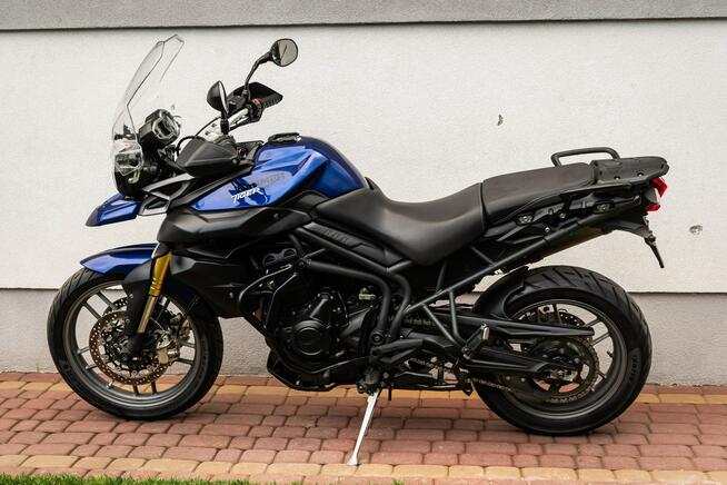 Triumph Tiger 800 R 2014 HISTORIA ASO ABS Raty Transport Największy Wybór WPL