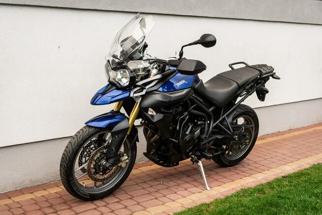 Triumph Tiger 800 R 2014 HISTORIA ASO ABS Raty Transport Największy Wybór WPL