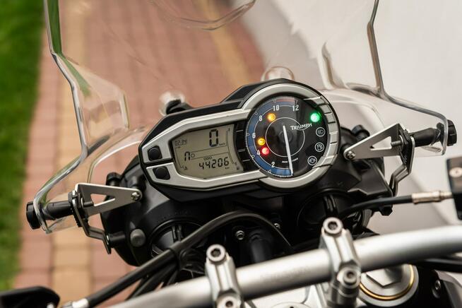 Triumph Tiger 800 R 2014 HISTORIA ASO ABS Raty Transport Największy Wybór WPL