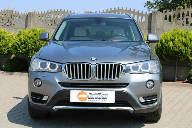 BMW X3 xDrive 2.0d 190Km 2016Rok Przebieg 116807km Salon PL Serwis w ASO