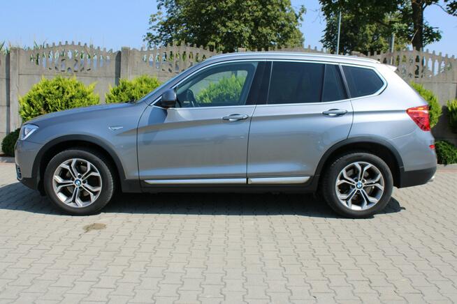 BMW X3 xDrive 2.0d 190Km 2016Rok Przebieg 116807km Salon PL Serwis w ASO