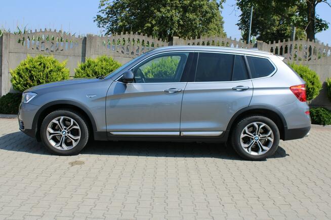 BMW X3 xDrive 2.0d 190Km 2016Rok Przebieg 116807km Salon PL Serwis w ASO