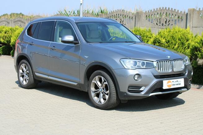 BMW X3 xDrive 2.0d 190Km 2016Rok Przebieg 116807km Salon PL Serwis w ASO