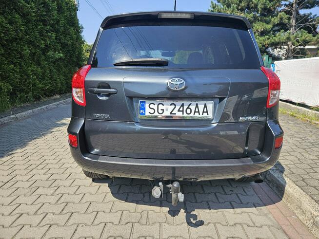 Toyota RAV-4 Klima / Nawigacja / Skóra / Podgrzewane fotele / Kamera cofania / 4x4