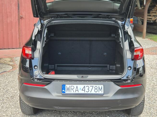 Opel Grandland X 2018r, Tylko 123tyś km, Pełny Serwis i Obsługa Rozrządu, Stan Wzorowy