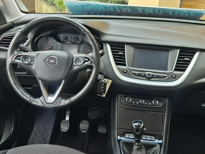 Opel Grandland X 2018r, Tylko 123tyś km, Pełny Serwis i Obsługa Rozrządu, Stan Wzorowy