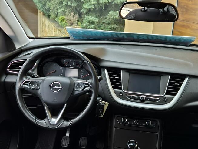 Opel Grandland X 2018r, Tylko 123tyś km, Pełny Serwis i Obsługa Rozrządu, Stan Wzorowy