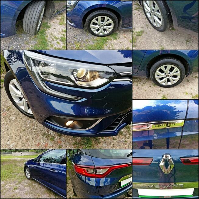 Renault Megane 1.3 TCe*LIMITED*Climatronic*Alu*Navi*Elektryka*LED*Kamera*Super Stan!!