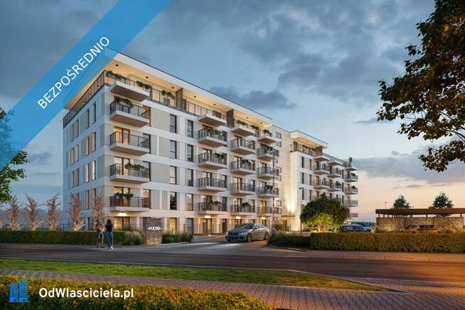 3 pokoje z balkonem 56,48 m² | PULSO Dębica | bez prowizji