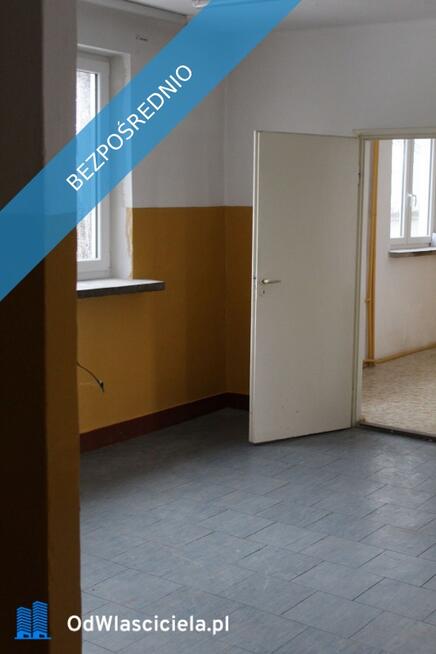 Działka budowlana 40 ar z WZ + rentowny budynek Hulcze