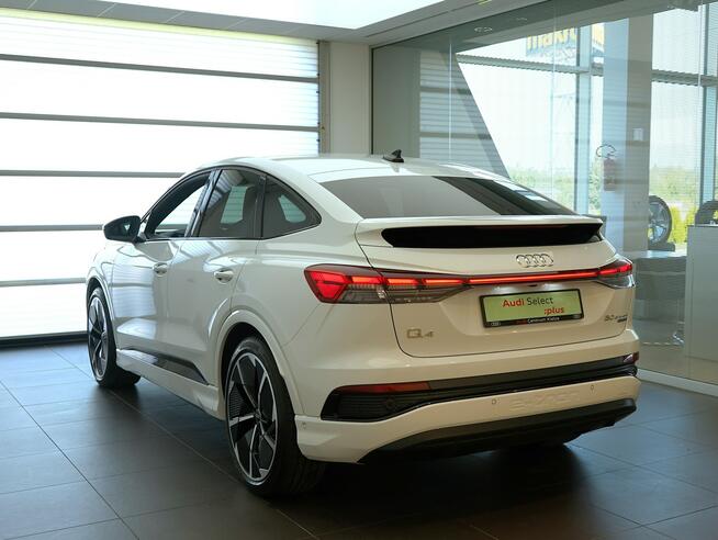Audi Q4 e-tron 50 etron 299KM Quattro MatrixLED Virtual HeadUpAR Kamera360 ACC SONOS