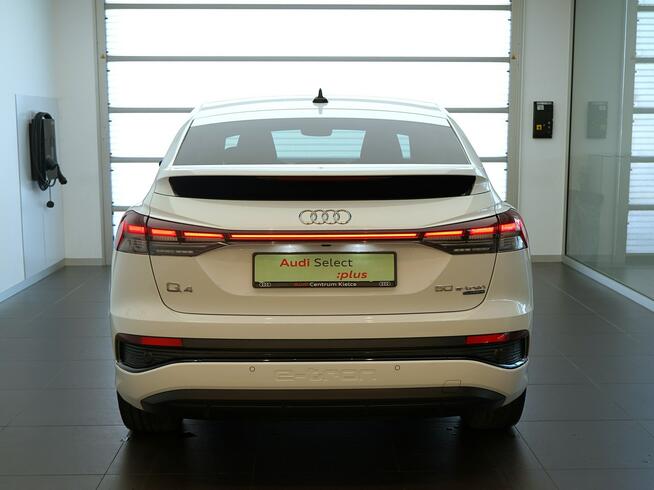 Audi Q4 e-tron 50 etron 299KM Quattro MatrixLED Virtual HeadUpAR Kamera360 ACC SONOS