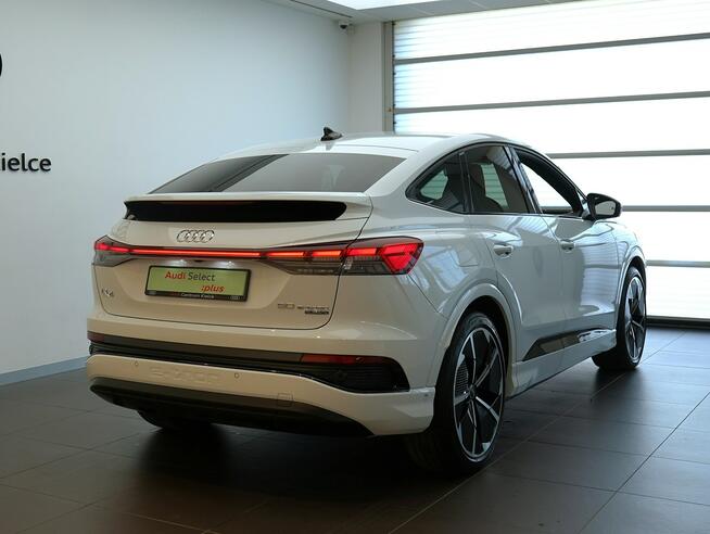 Audi Q4 e-tron 50 etron 299KM Quattro MatrixLED Virtual HeadUpAR Kamera360 ACC SONOS