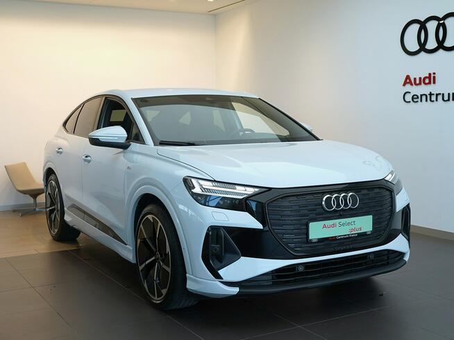 Audi Q4 e-tron 50 etron 299KM Quattro MatrixLED Virtual HeadUpAR Kamera360 ACC SONOS