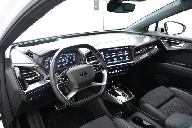 Audi Q4 e-tron 50 etron 299KM Quattro MatrixLED Virtual HeadUpAR Kamera360 ACC SONOS