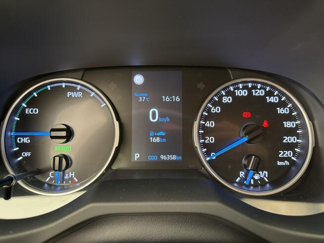 Toyota RAV-4 Active 2,5 Hybrid e-CVT (218 KM) Salon PL F-Vat