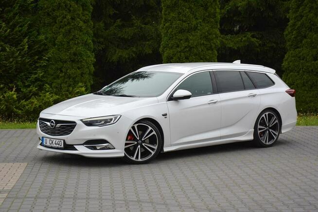 Opel Insignia Sports Tourer OPC Radar ACC Full Ledy Skóry Navi Pro Kamera360 Skóry AGR Alu20 ASO
