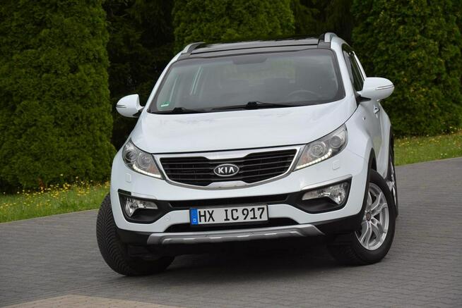 Kia Sportage bi-xenon Ledy AWD Progi Panorama Automat Hak Parktronic